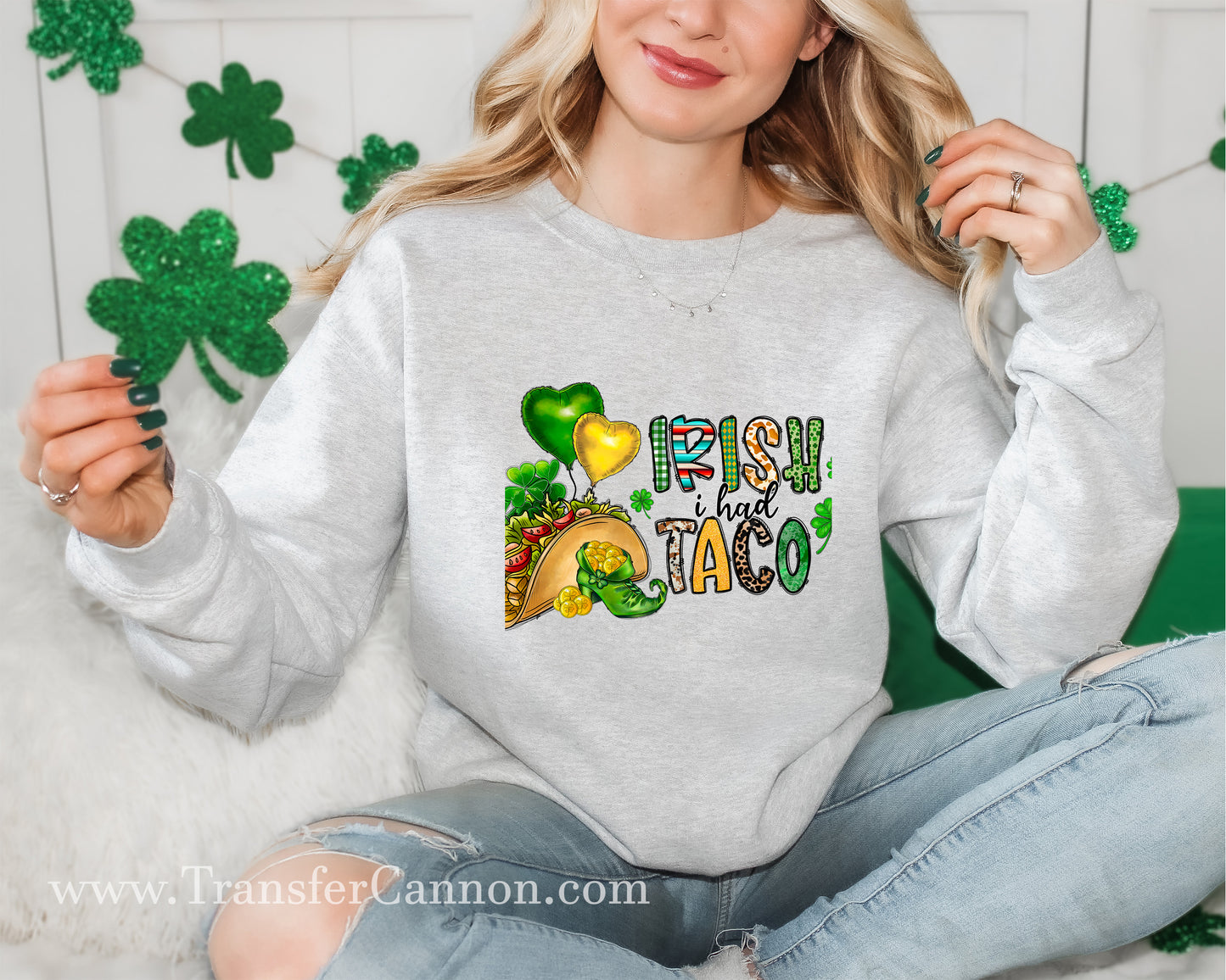Irish I Had Taco