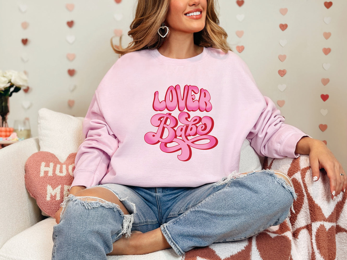 Lover Babe DTF Transfer