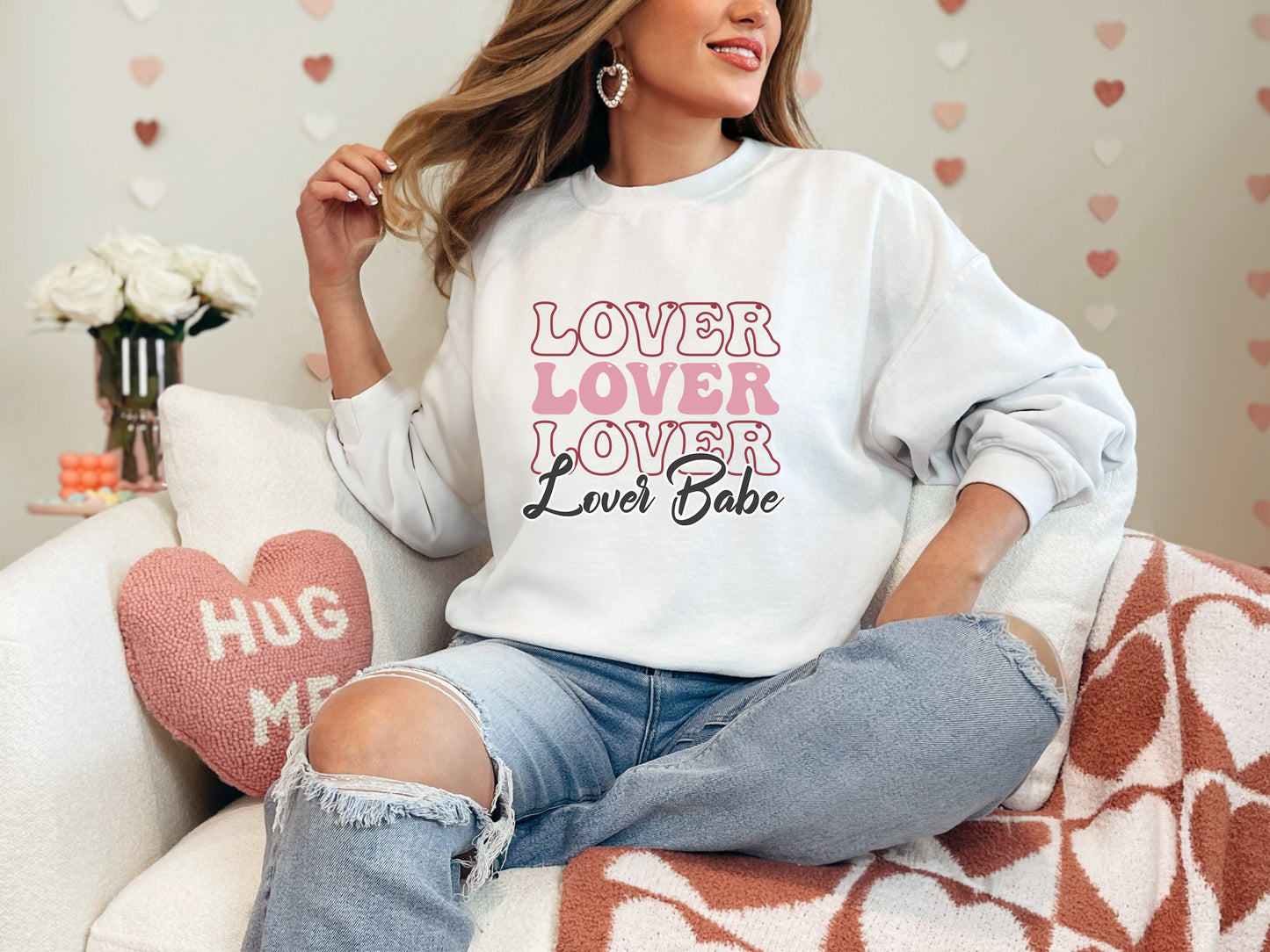 Lover Babe DTF Transfer