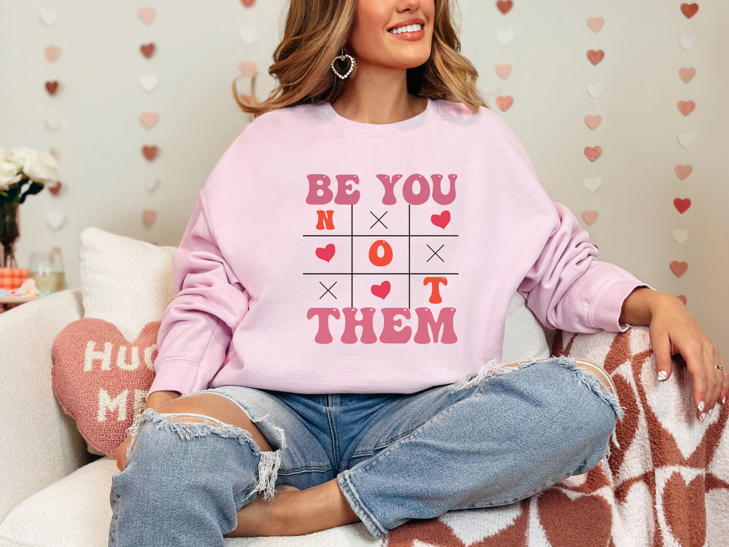 Be You Not Them DTF Transfer