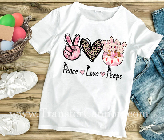 Peace Love Peeps