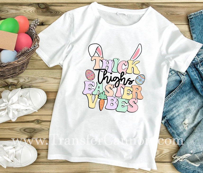 Thick Thighs Easter Vibes