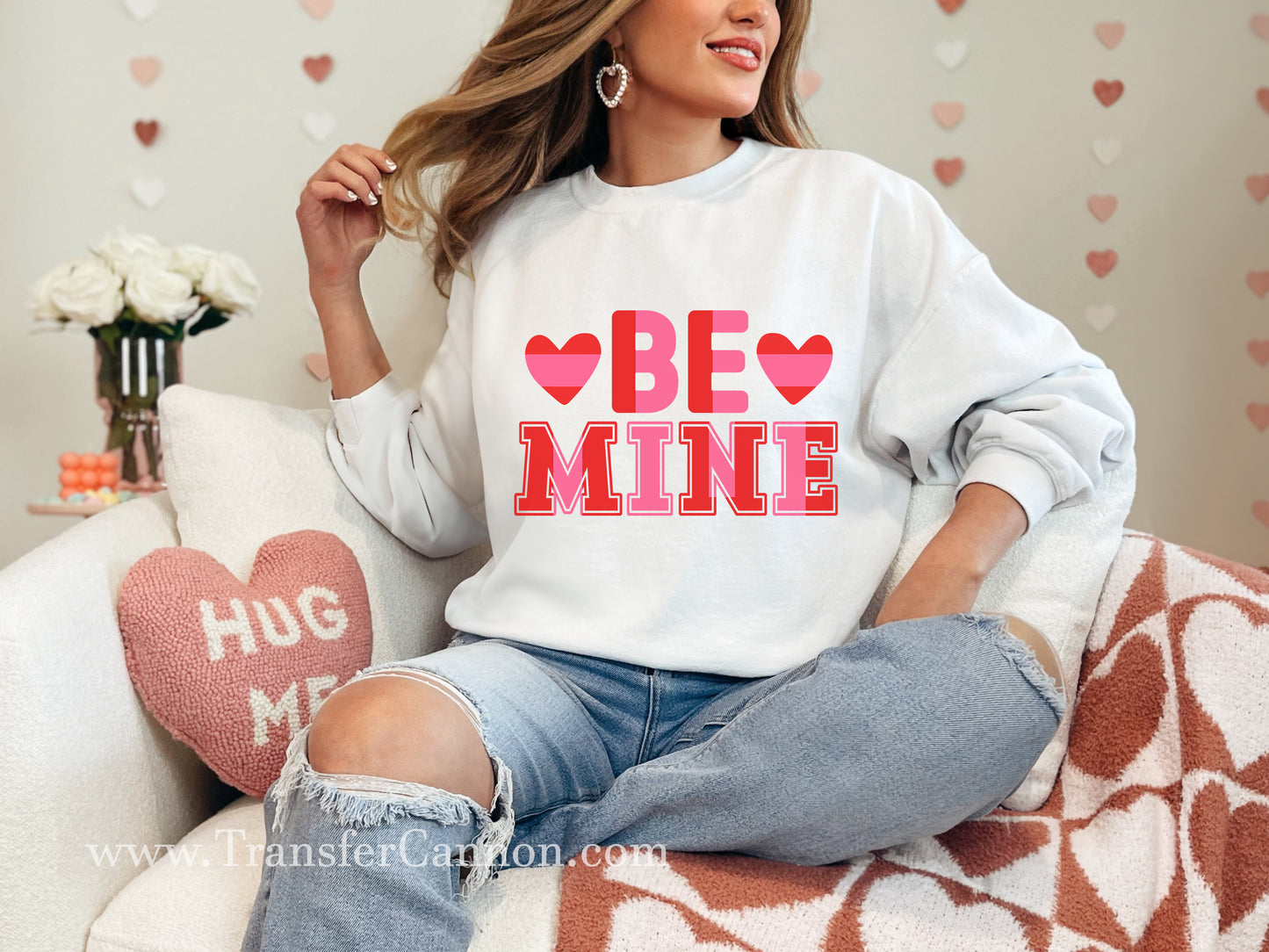 Be Mine DTF Transfer