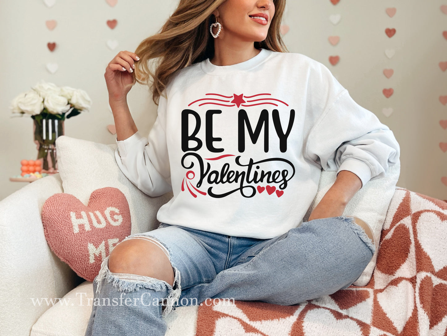 Be My Valentines DTF Transfer