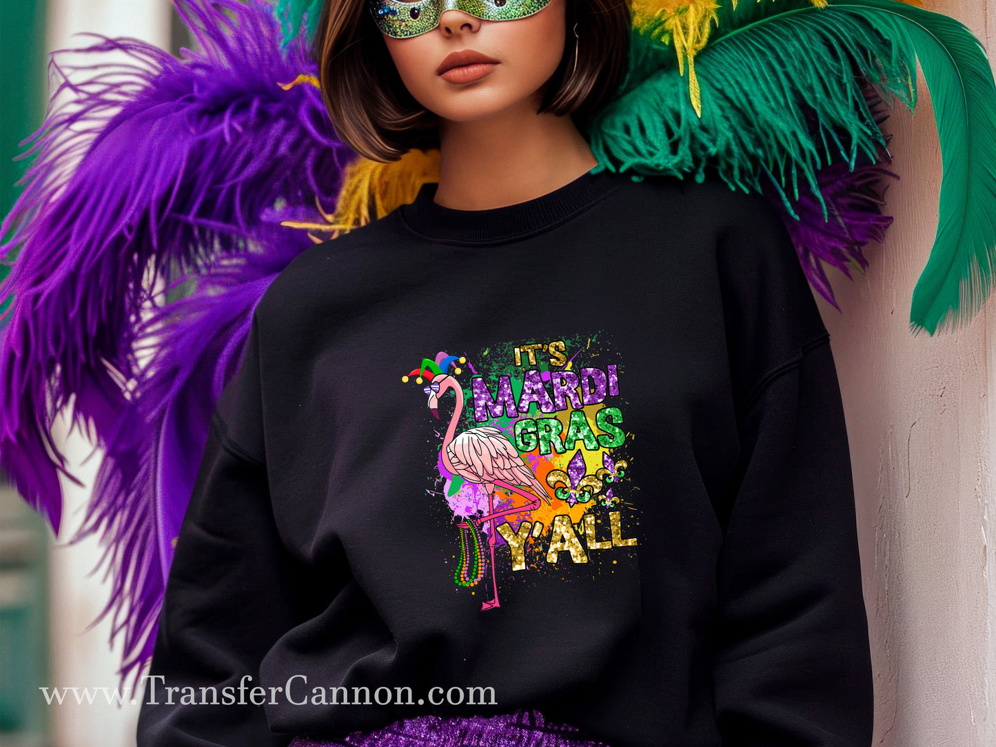 It's Mardi Gras Y'all