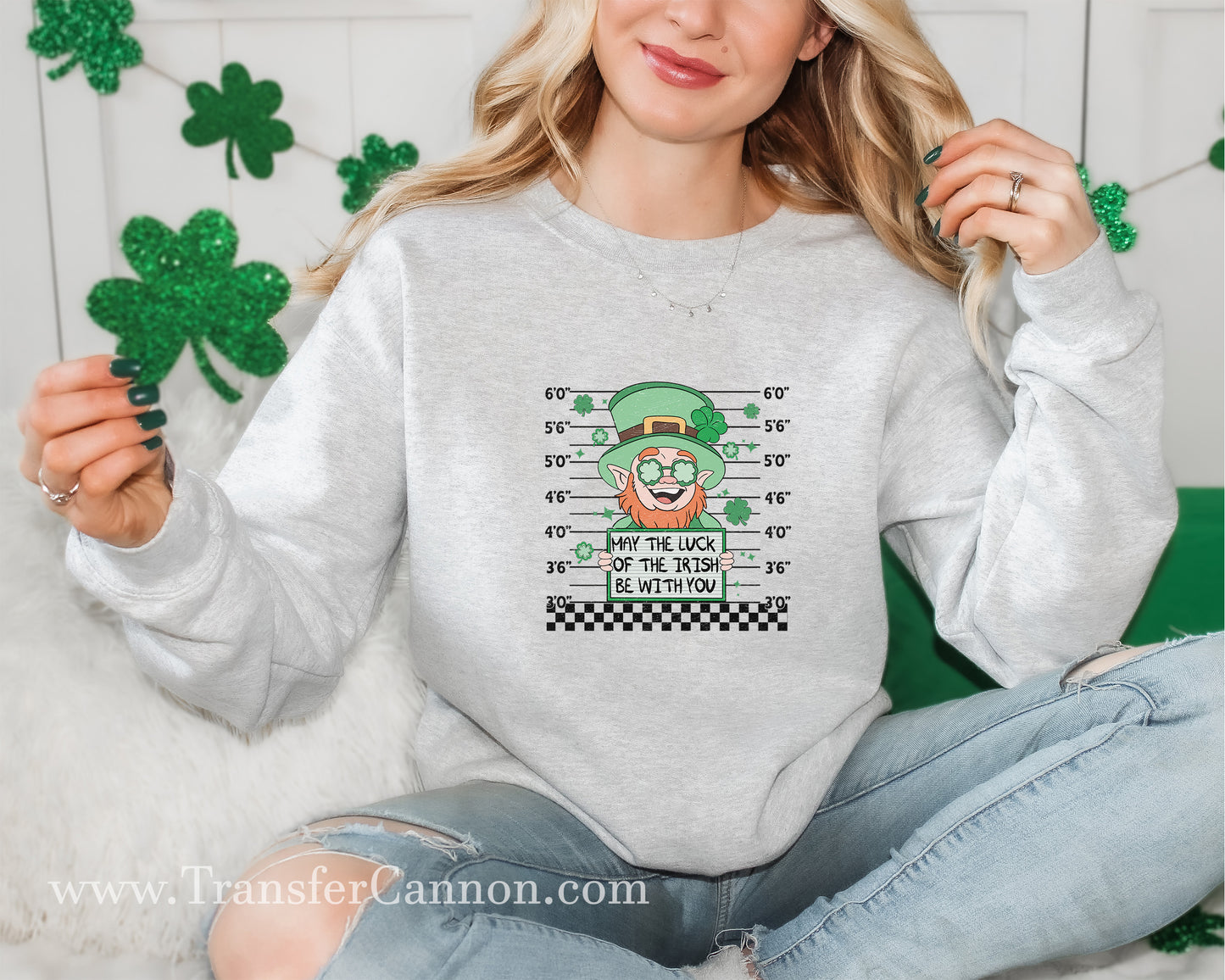 May The Luck Of The Irish Be With You