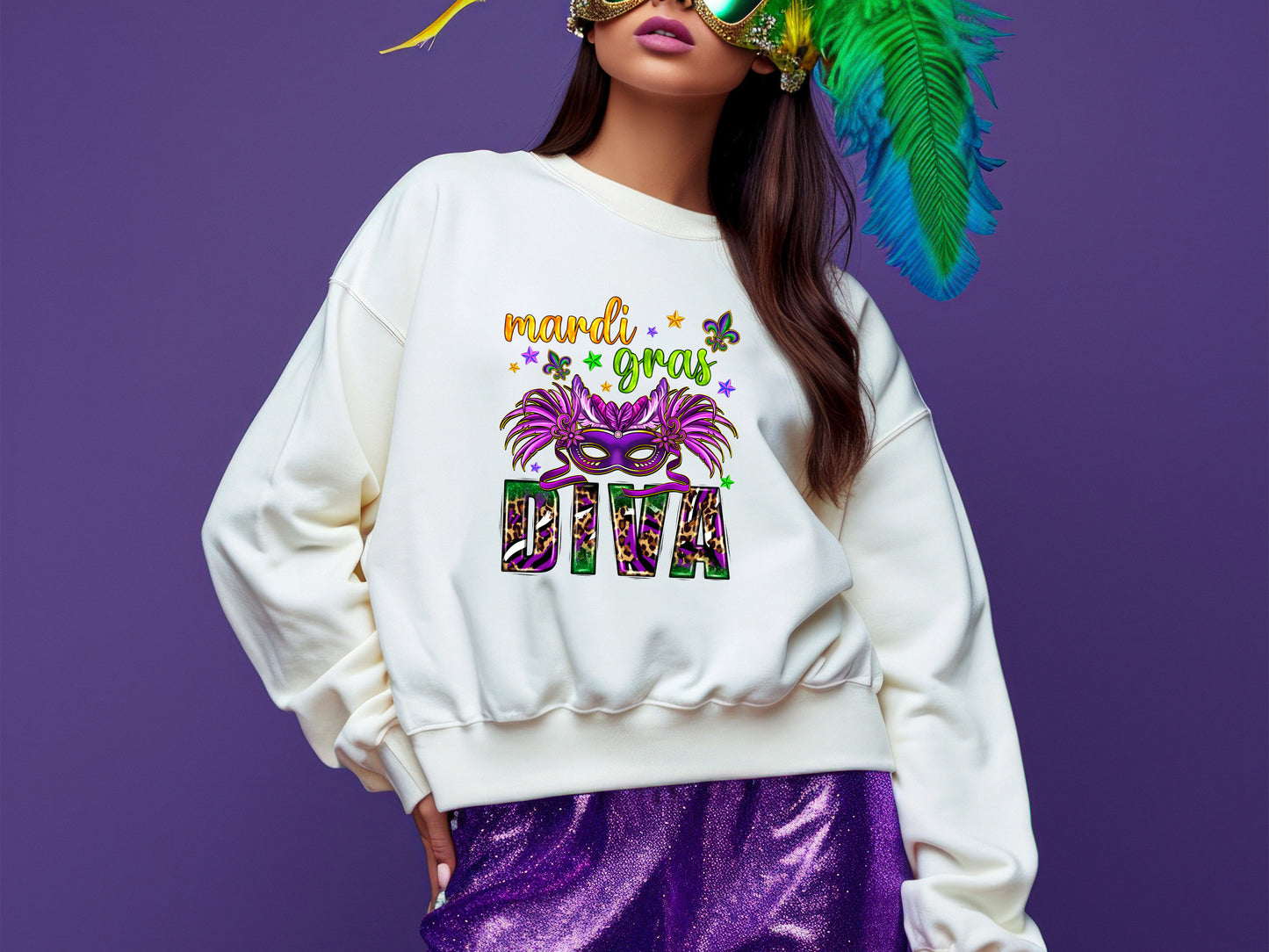 Mardi Gras Dude