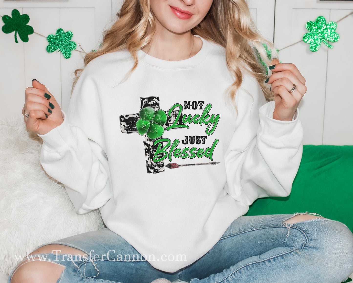 Not Lucky Just Blessed