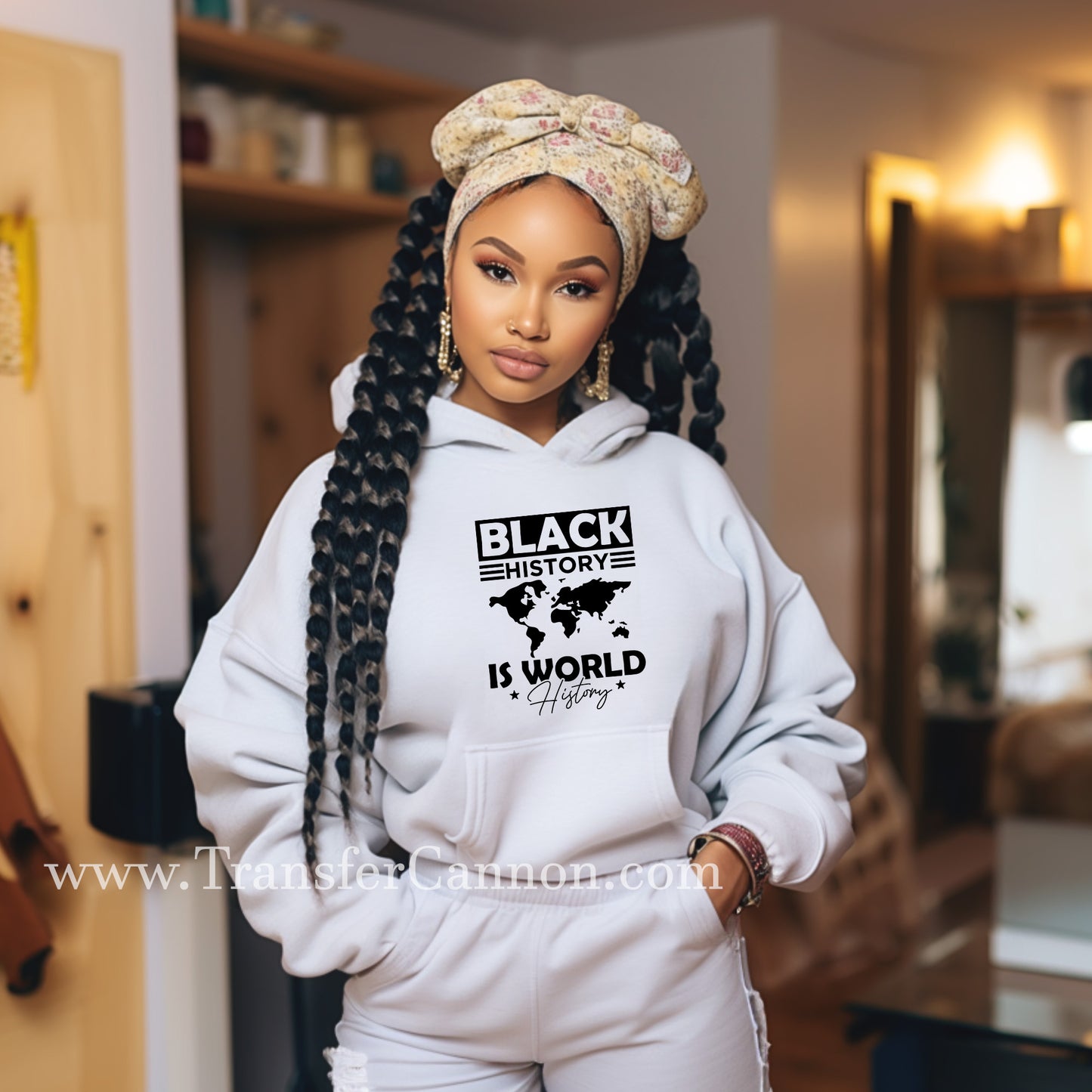 Black History Is World