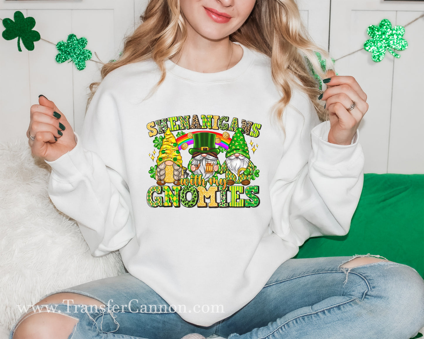 Shamrock In With My Gnomies