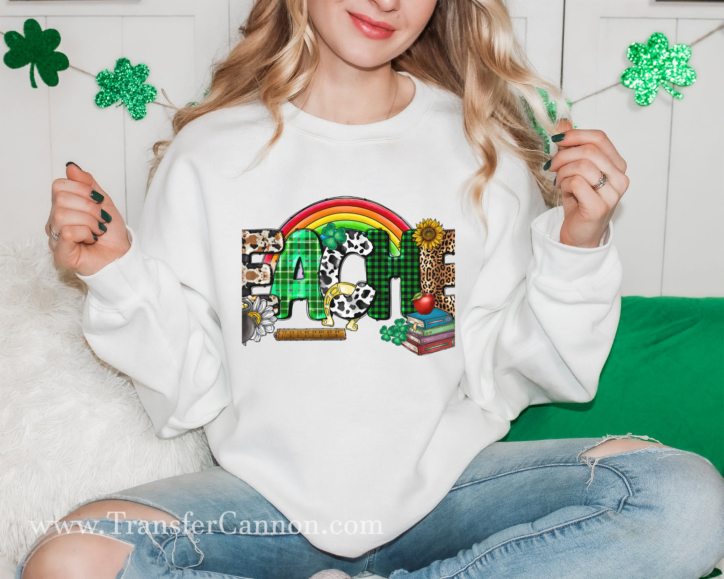 St. Patricks Day Teacher