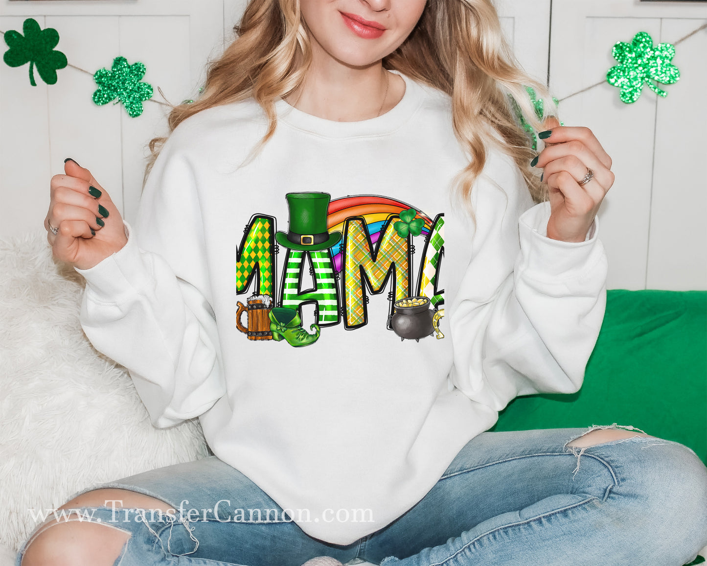 St Patricks Day Mama