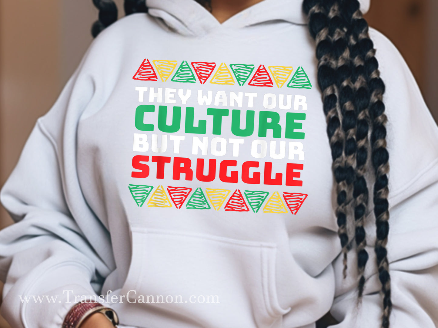 They Want Our Culture But Not Our Struggle