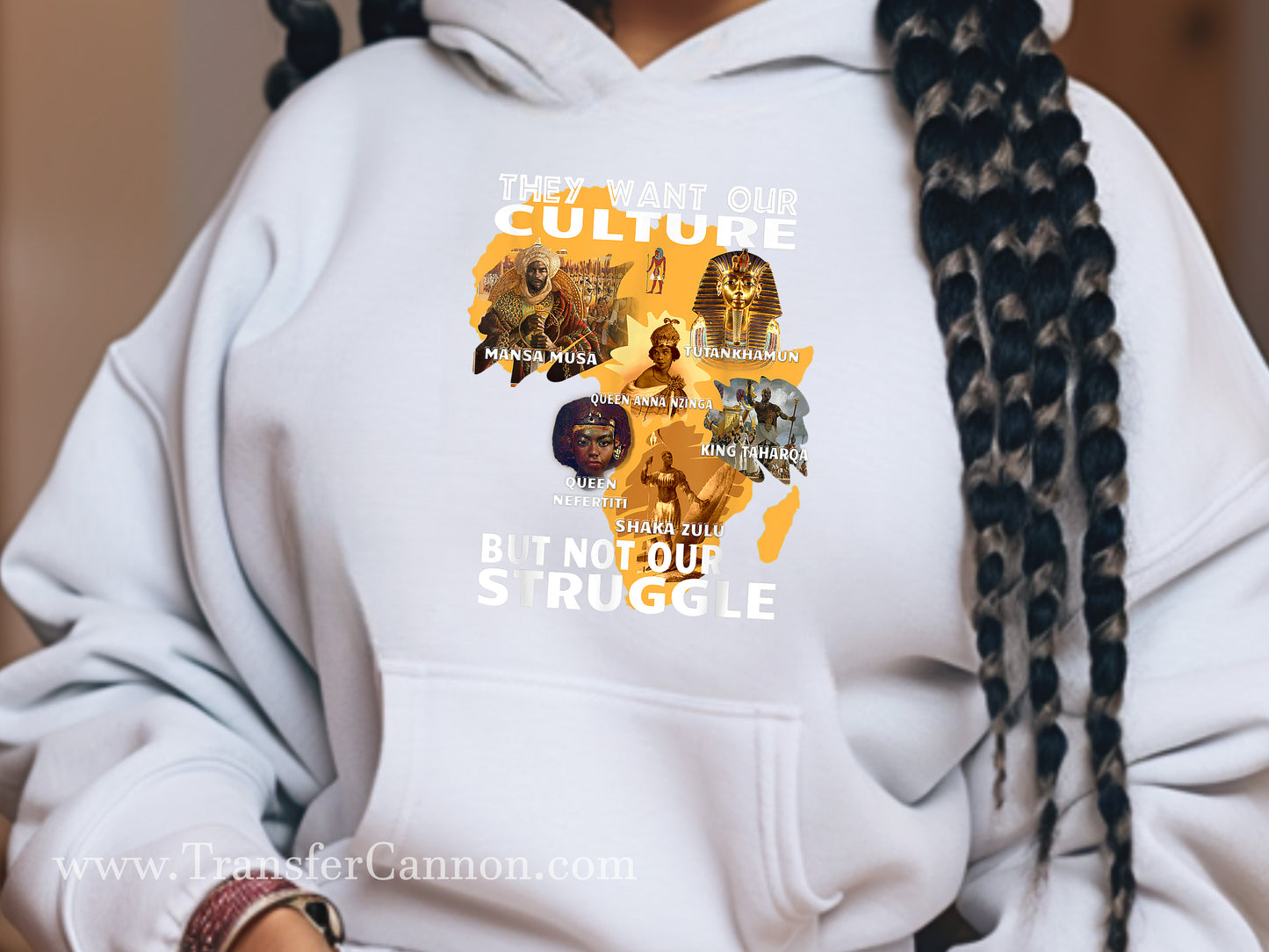 They Want Our Culture But Not Our Struggle