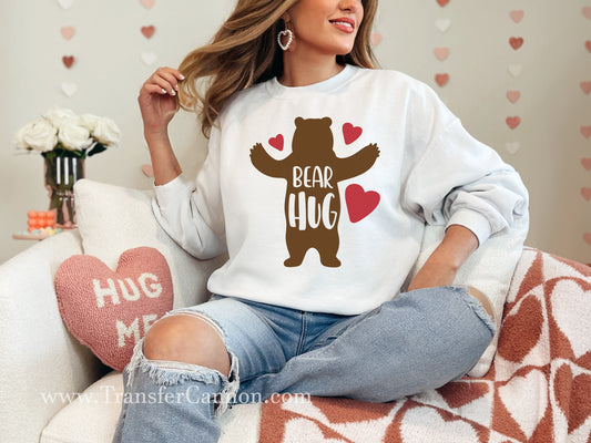 Bear Hug  DTF Transfer