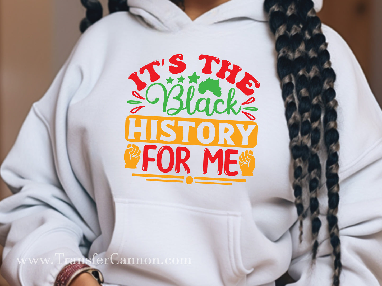 It's The Black History For Me