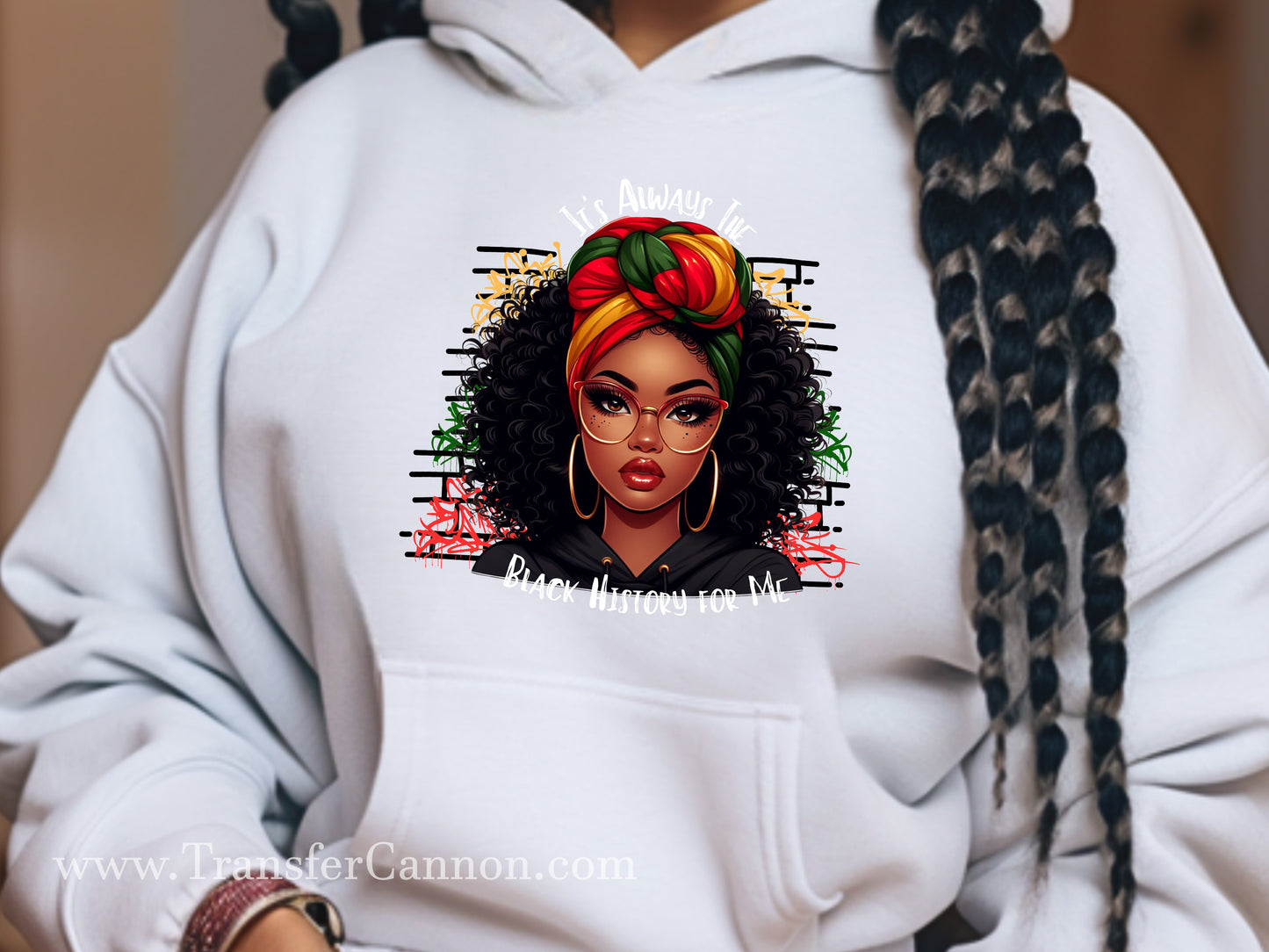 It's The Black History For Me