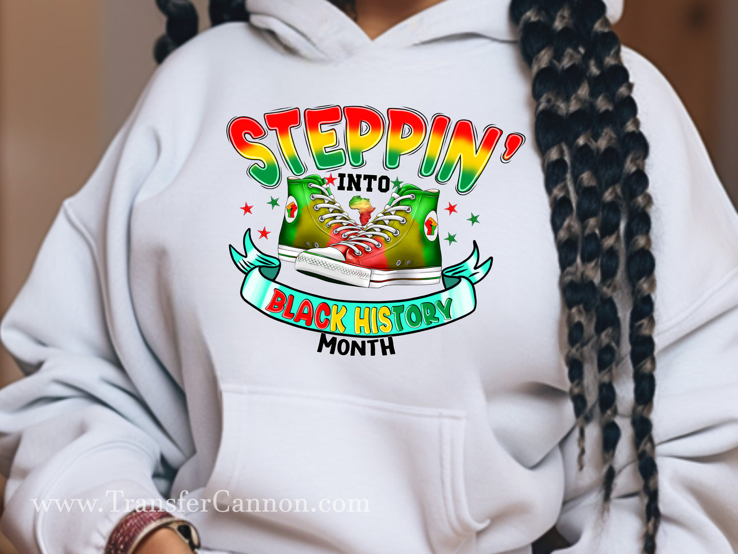 Steppin In Black History Month