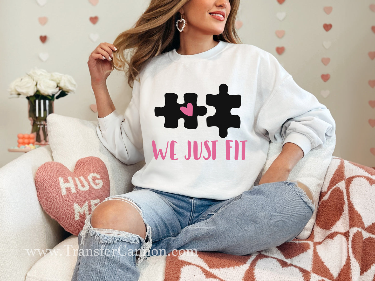 We Just Fit DTF Transfer