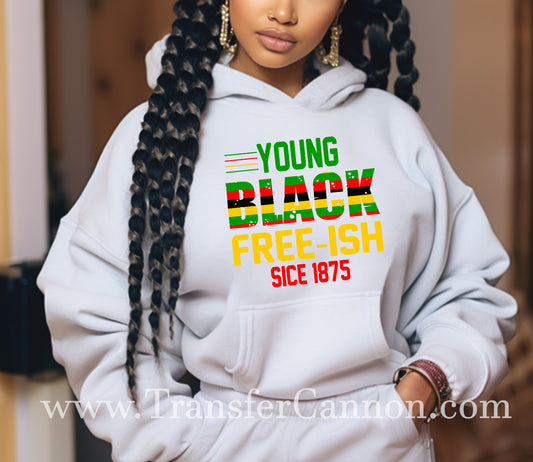 Your Black Free Ish Sice 1875