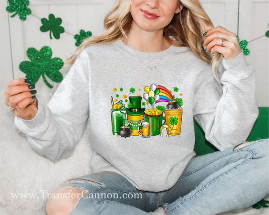 St Patricks Day Lucky Cups