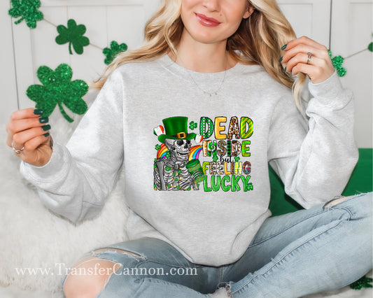 Dead Inside Feeling Lucky