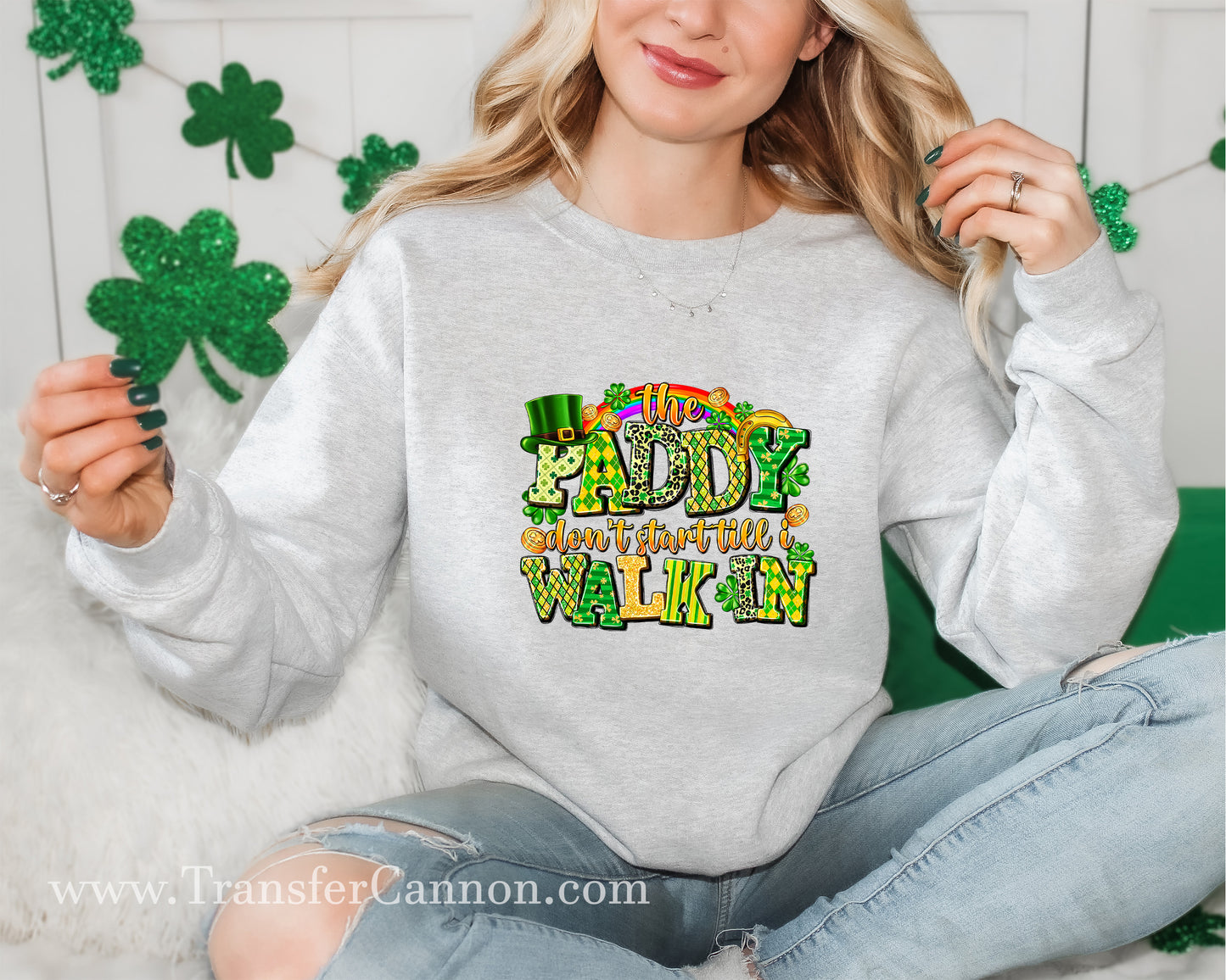 The Paddy Don't Start Till I Walk In