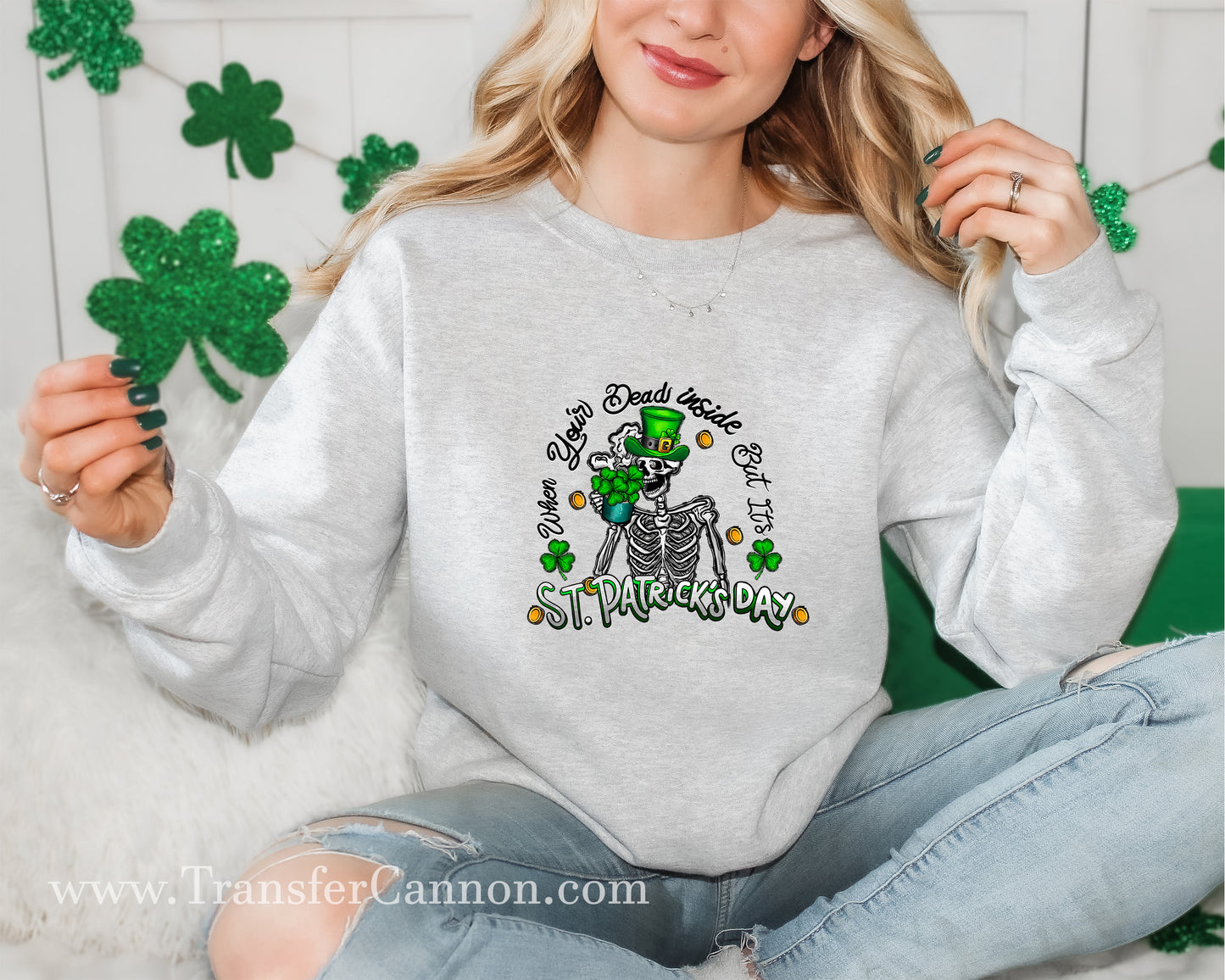 When You're Dead Inside But Its St. Patrick's Day