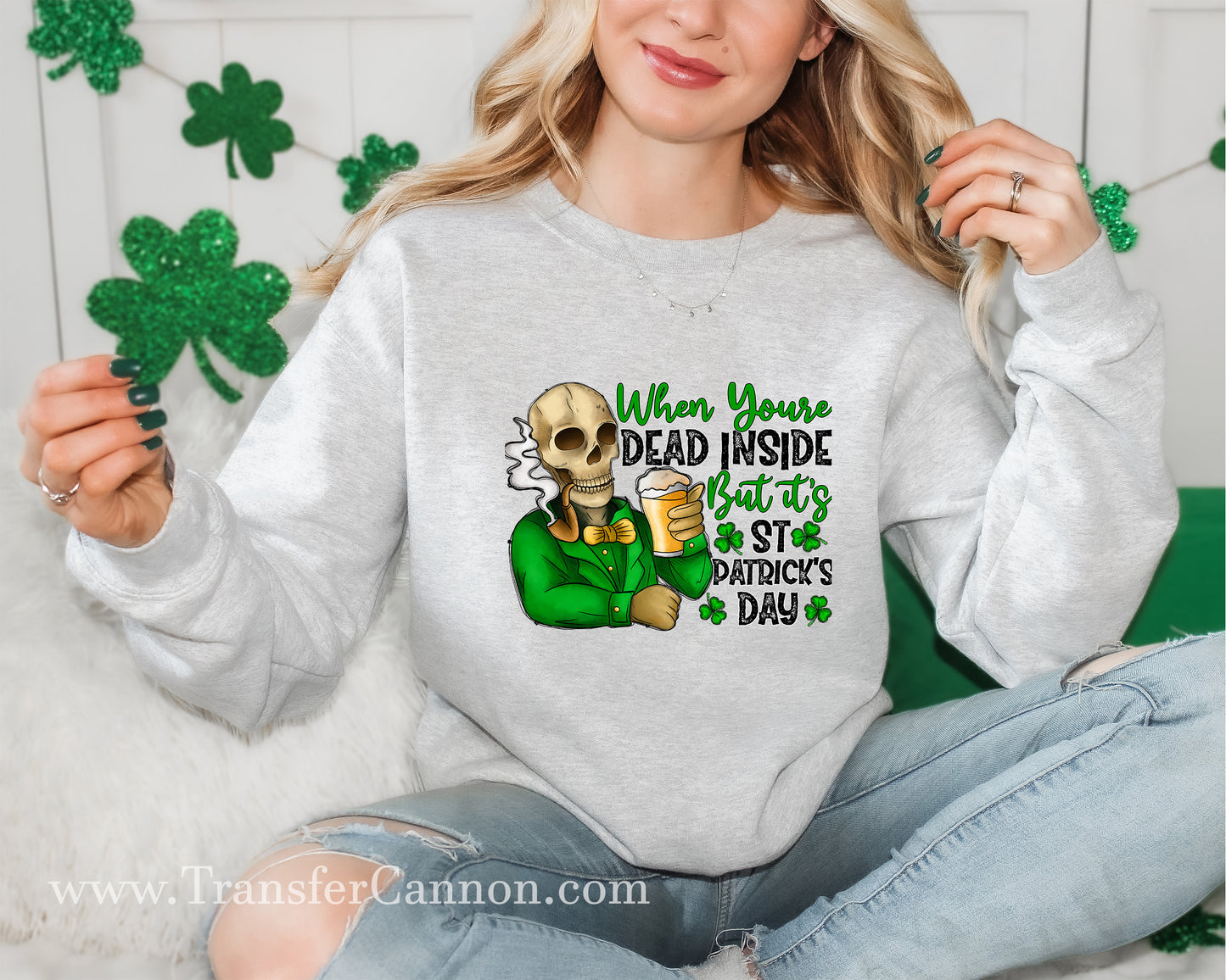When You're Dead Inside But Its ST Patrick's Day