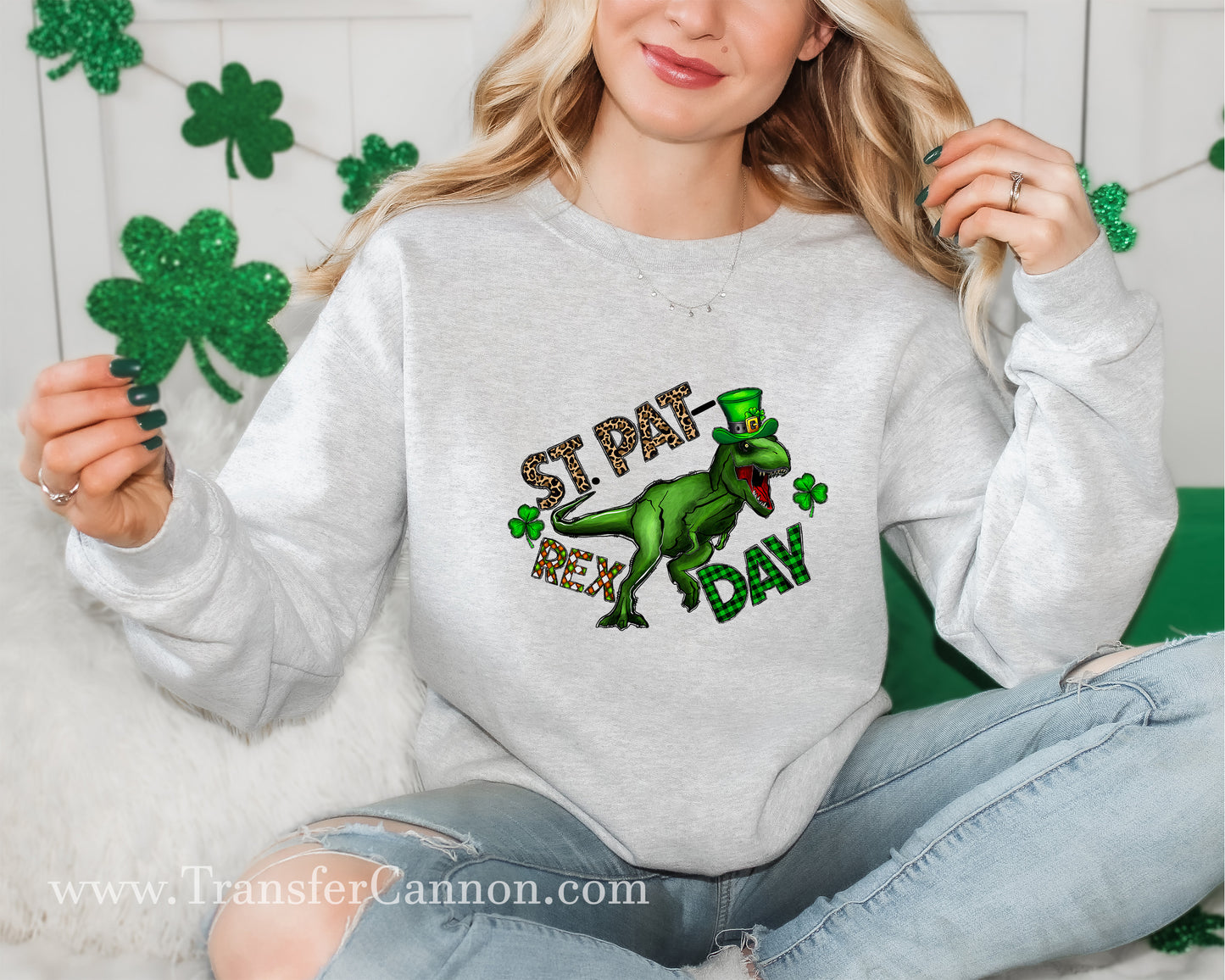 ST. Pat Rex Day
