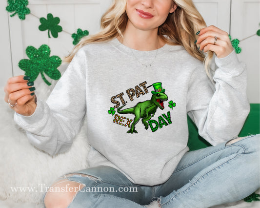 ST. Pat Rex Day