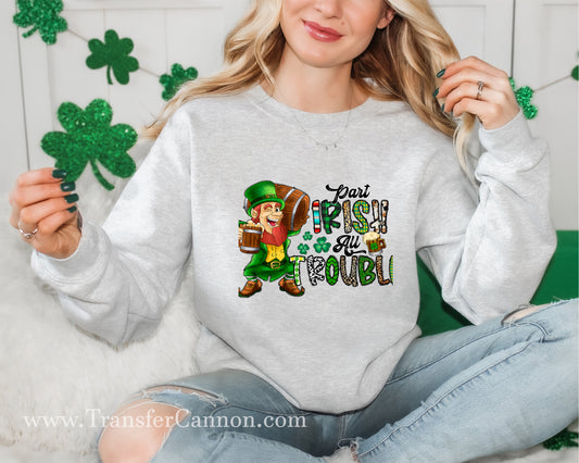 Part Irish Au Trouble