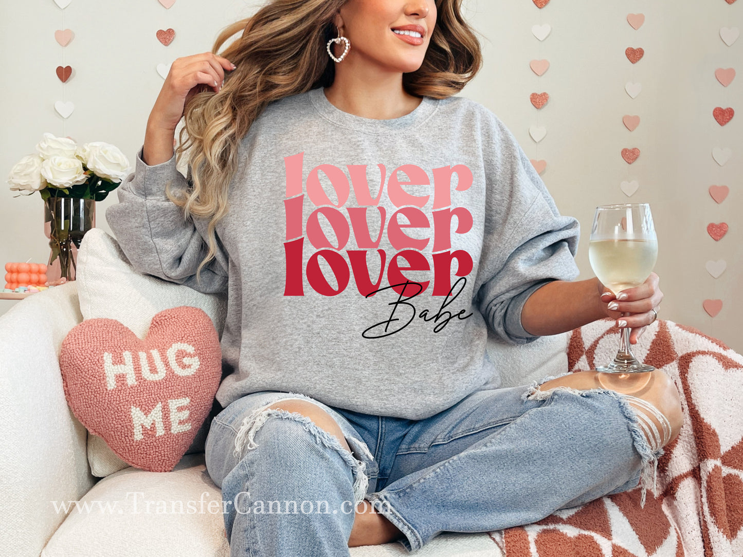 Lover Babe DTF Transfer