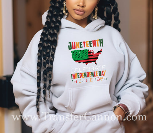 Juneteenth celebrate Independence Day 19 June 1865