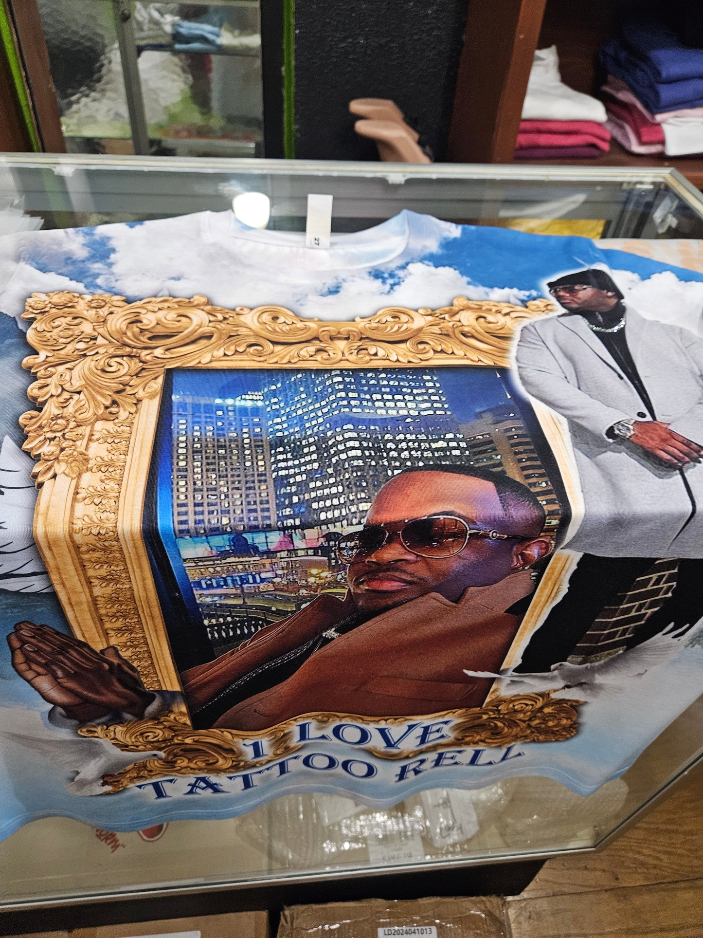 Dye Sublimation Gang Sheet Transfers