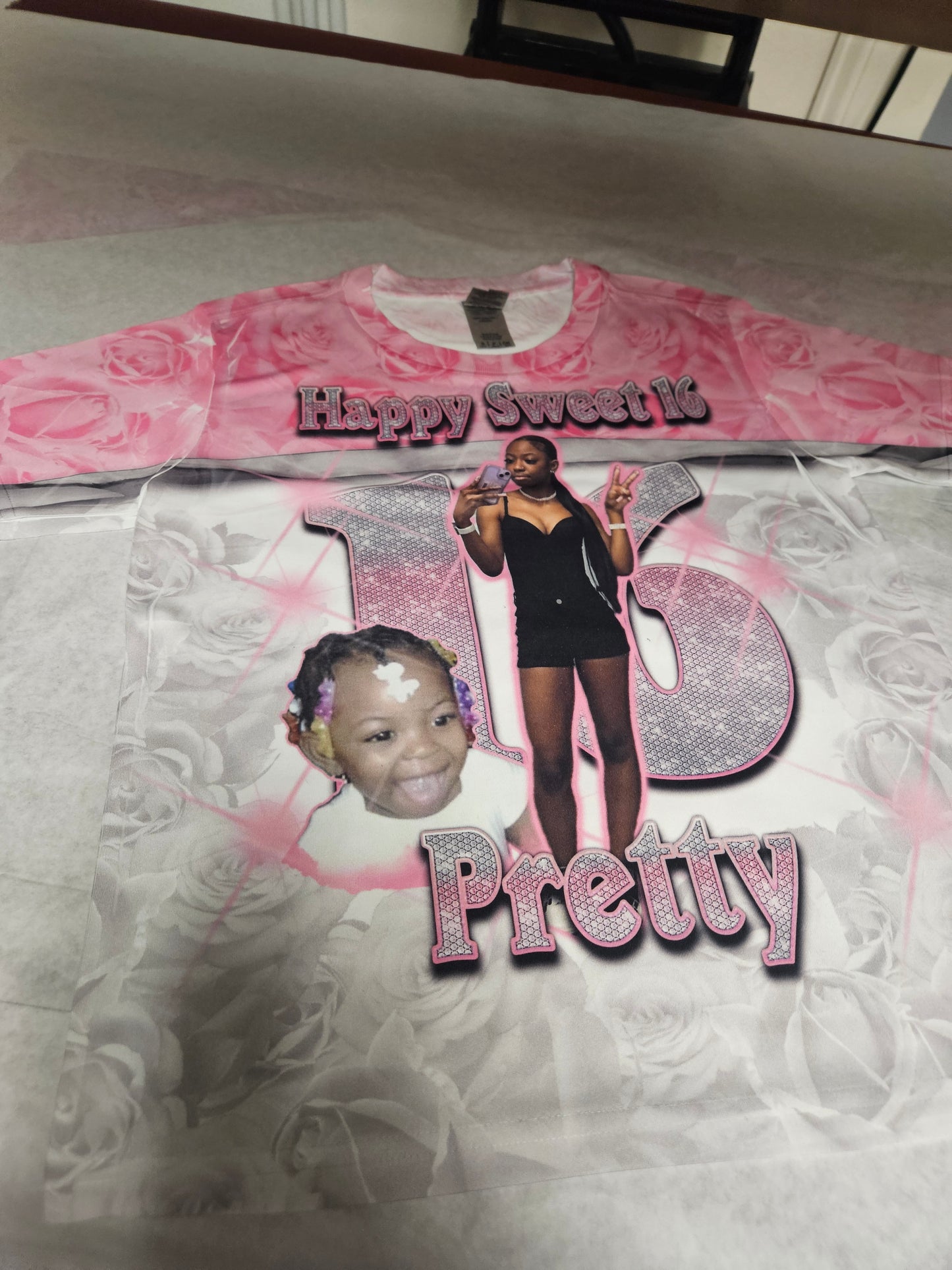 Dye Sublimation Gang Sheet Transfers