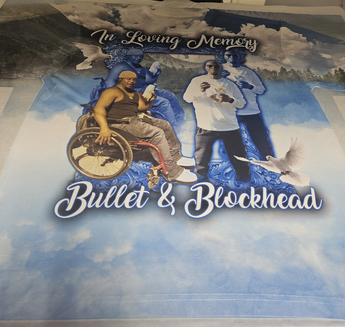 Dye Sublimation Gang Sheet Transfers
