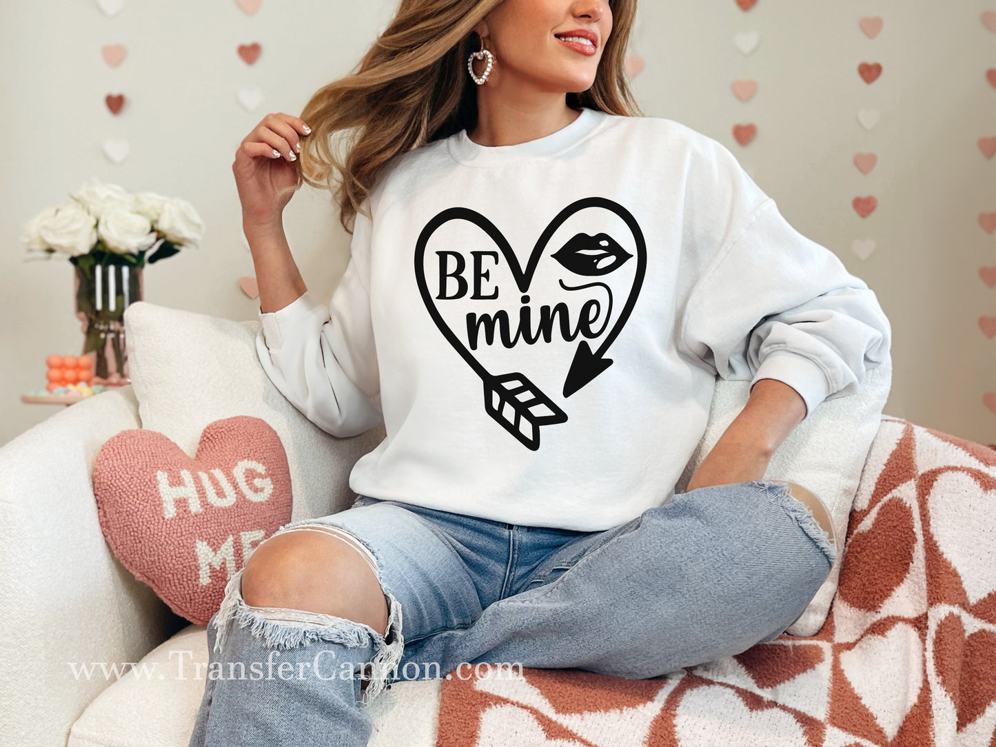 Be Mine DTF Transfer