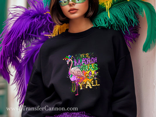 It's Mardi Gras Y'all