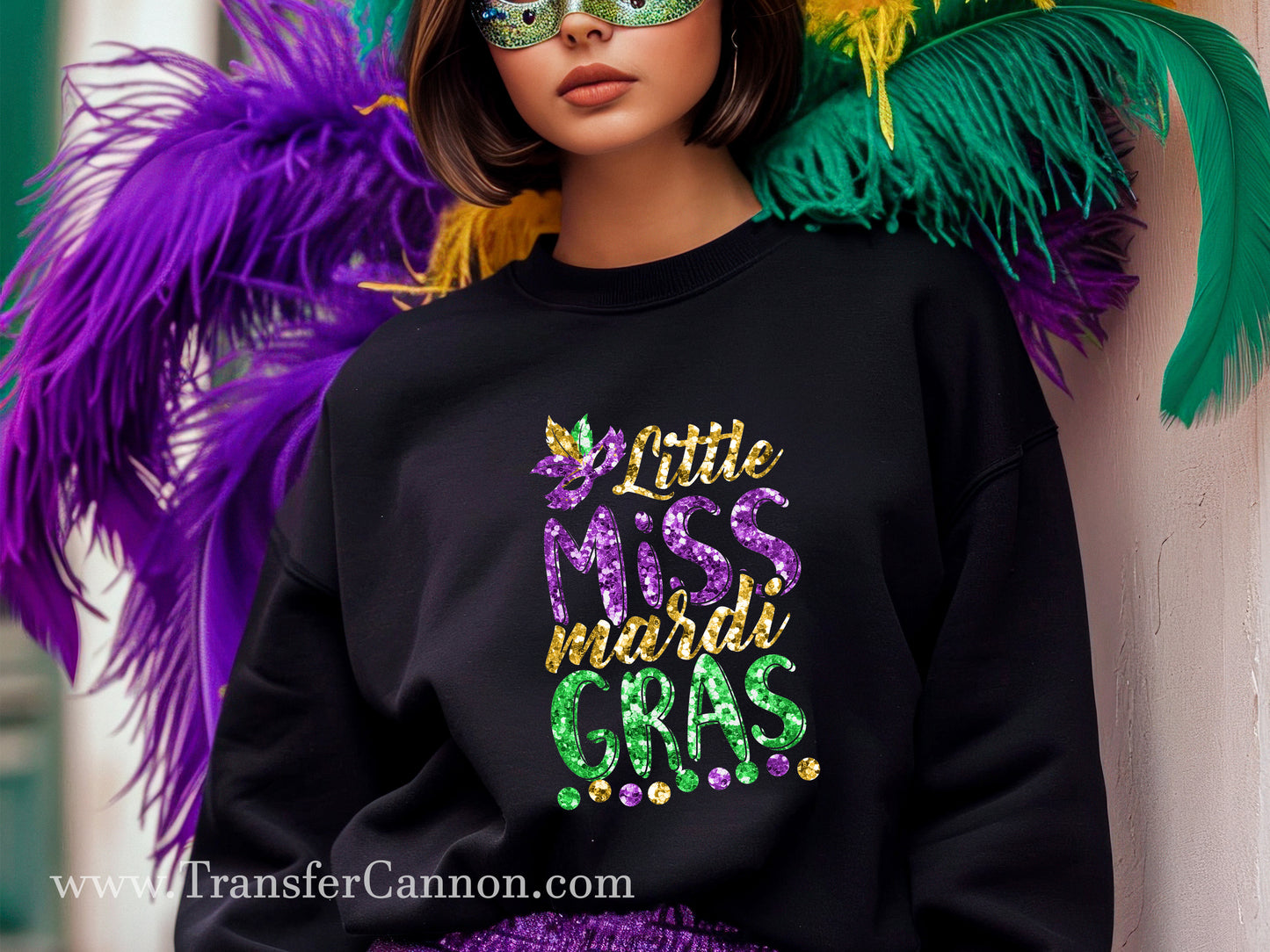 Little Miss Mardi Gras