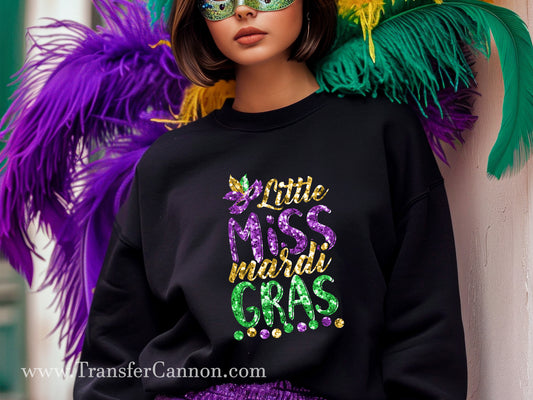 Little Miss Mardi Gras