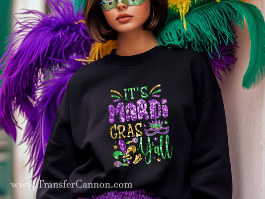It's Mardi Gras Yall