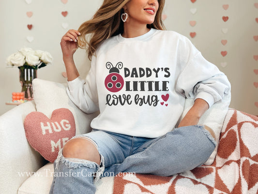 Daddy's Little Wve Hug  DTF Transfer