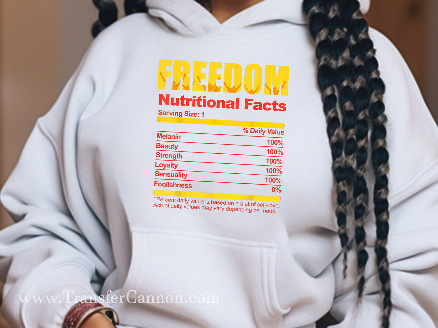 Freedom Nutritional Facts