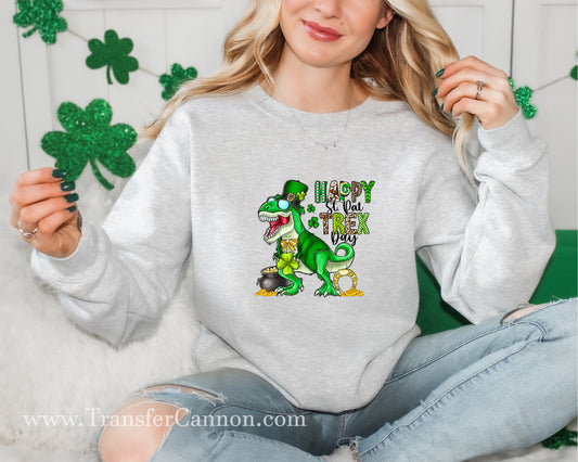 Happy St. Pat Trex Day