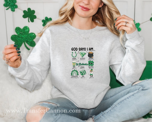God Says I Am