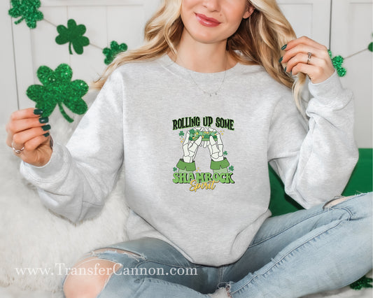 Rolling Up Some Shamrock Spirit