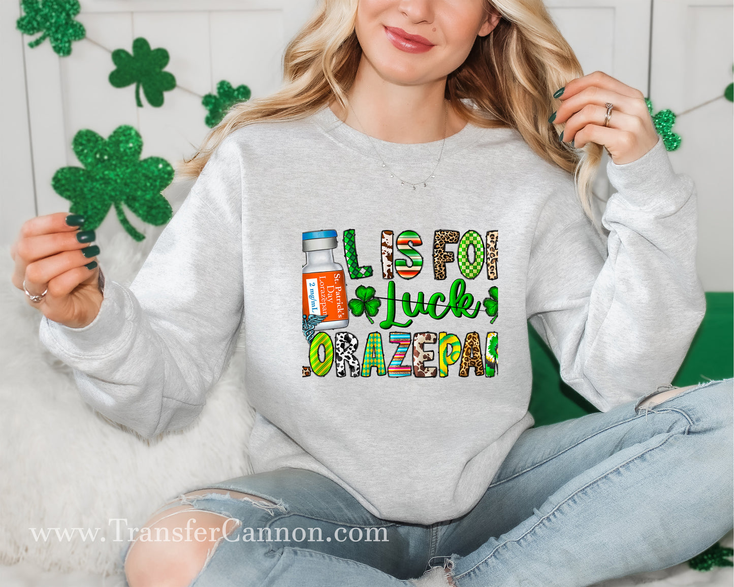 Lis For Luck Orazepar