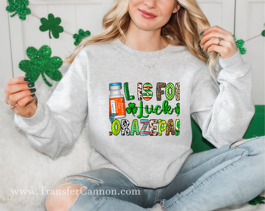 Lis For Luck Orazepar