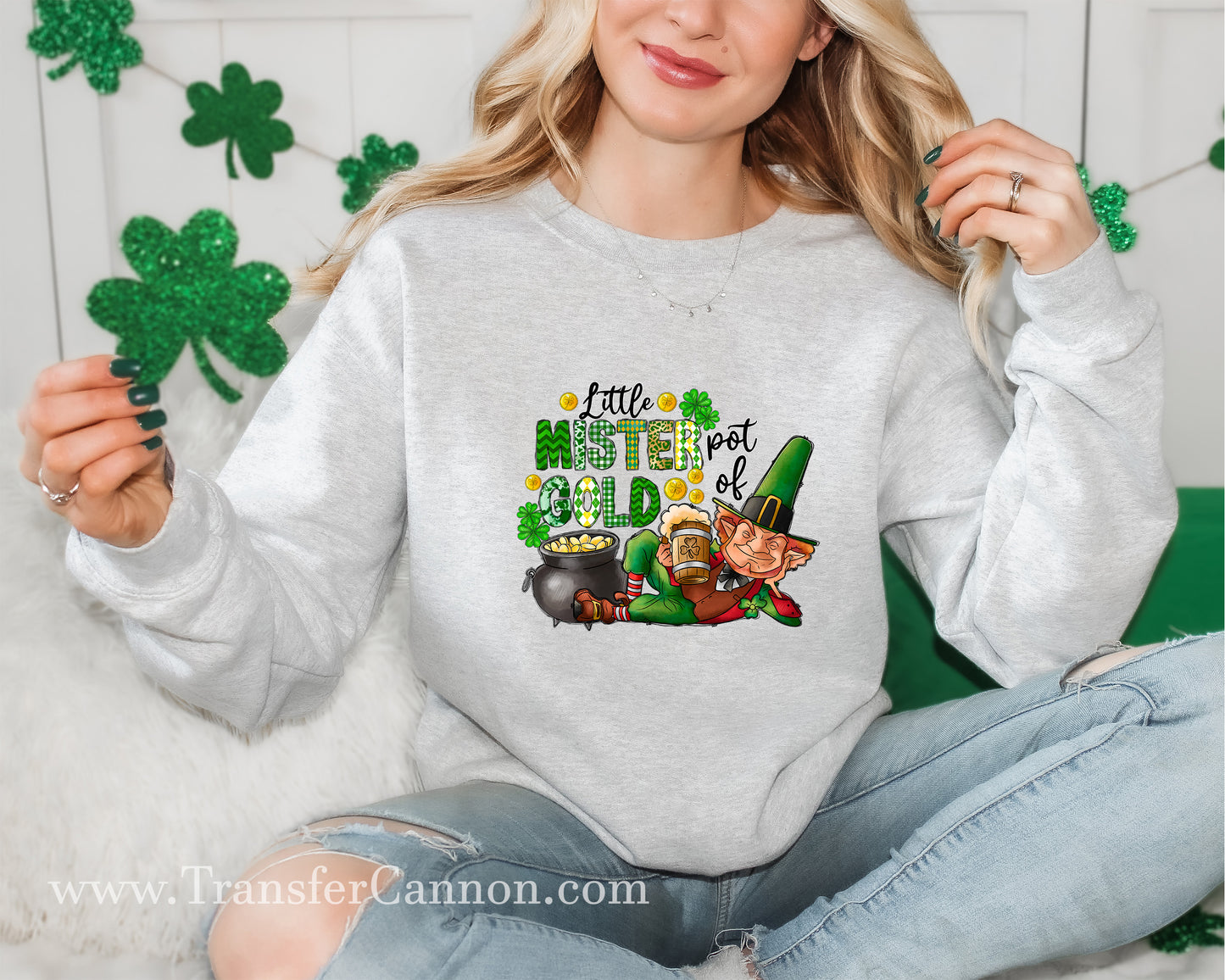 Little Mister Pot Gold Of Gold Of